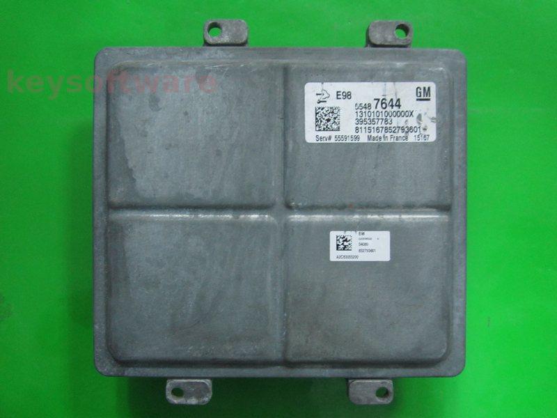 ECU Opel Zafira 1.6CDTI 55487644 A2C8305520014 ACDELCO E98