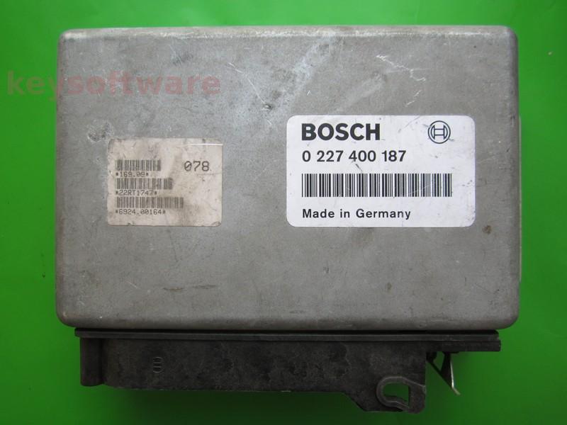ECU Alfa Romeo 164 2.0 0227400187 EZ212K