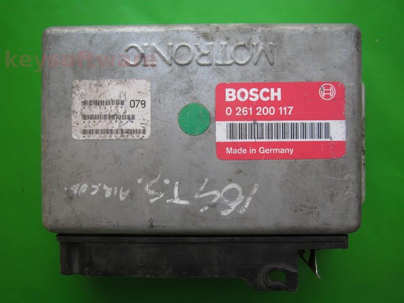 ECU Alfa Romeo 164 3.0 26RT2591 0261200117 ML4.1