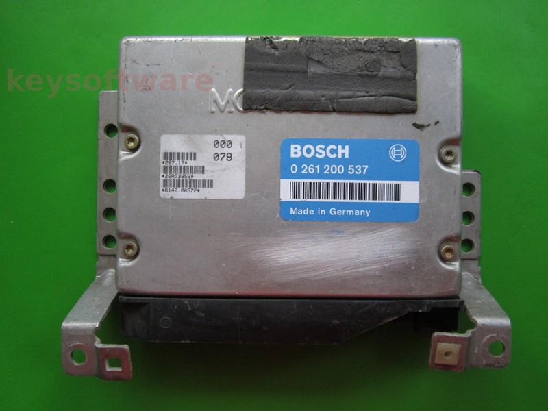 ECU Alfa Romeo 155 2.5 60572383 0261200537 M1.7