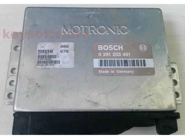ECU Alfa Romeo 164 3.0 60608128 0261203481 M1.7 {