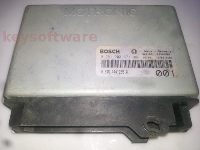ECU Alfa Romeo GTV 2.0 464442850 0261203671 M2.10.3 {