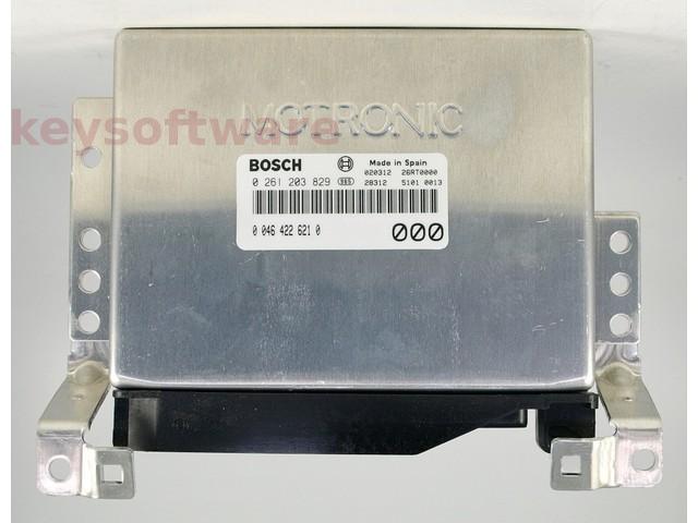 ECU Alfa Romeo 155 2.5 46422621 0261203829 M1.7 {