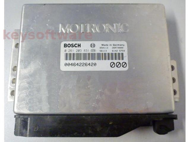 ECU Alfa Romeo 164 3.0 46422642 0261203831 M1.7 {