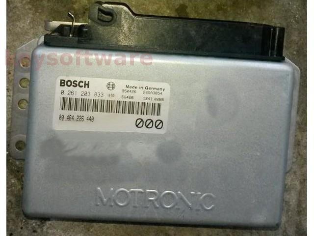 ECU Alfa Romeo 164 2.0 46422644 0261203833 ML4.1 {