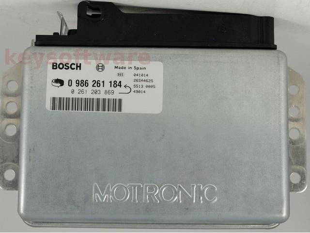 ECU Alfa Romeo GTV 2.0 986261184 0261203869 ML4.1 {