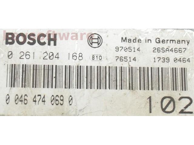 ECU Alfa Romeo 155 1.8 46474069 0261204168 M2.10.4 {