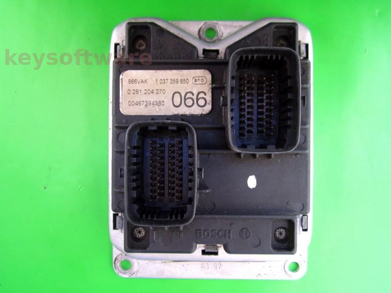 ECU Alfa Romeo 156 2.0 46739438 0261204270 M1.5.5