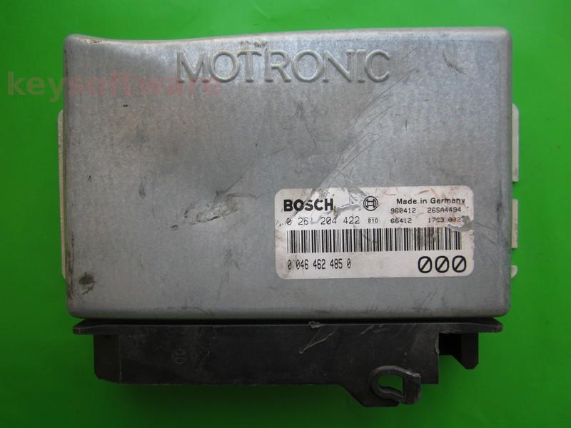 ECU Alfa Romeo 155 2.0 46462485 0261204422 M2.10.4
