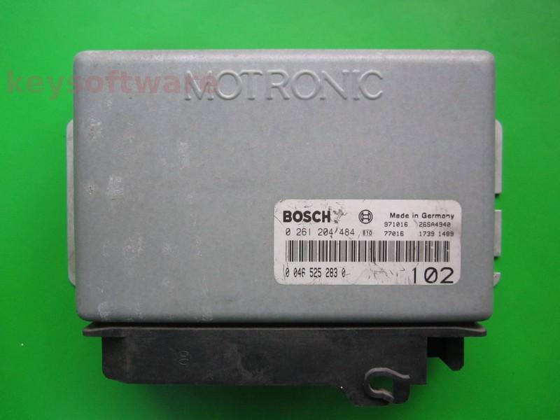 ECU Alfa Romeo GTV 2.0 46525283 0261204484 M2.10.4 {
