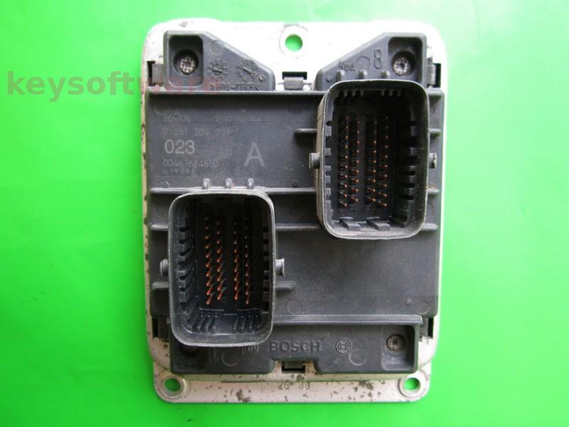 ECU Alfa Romeo 156 1.6 46768465 0261204731 M1.5.5