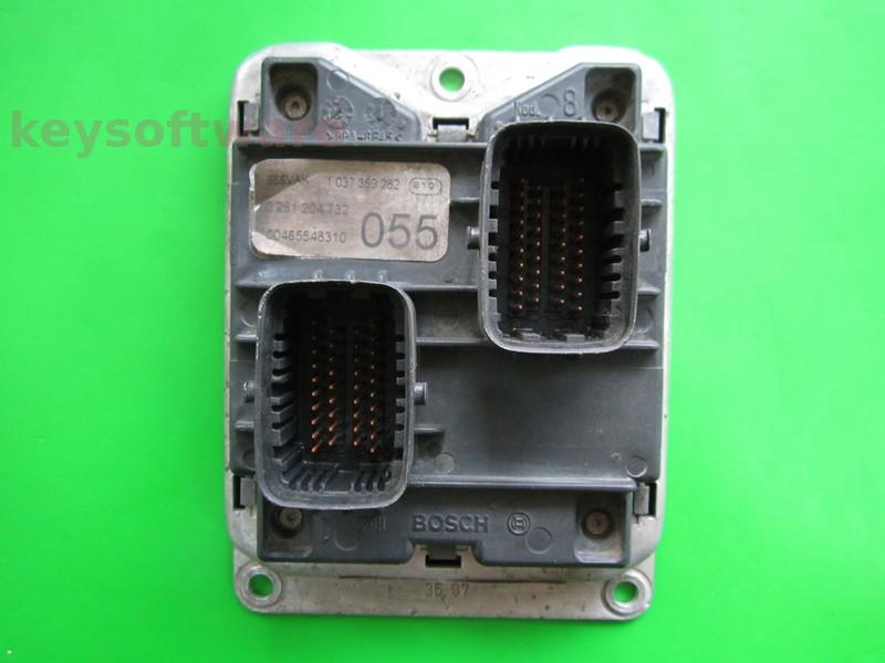 ECU Alfa Romeo 156 1.8 46554831 0261204732 M1.5.5