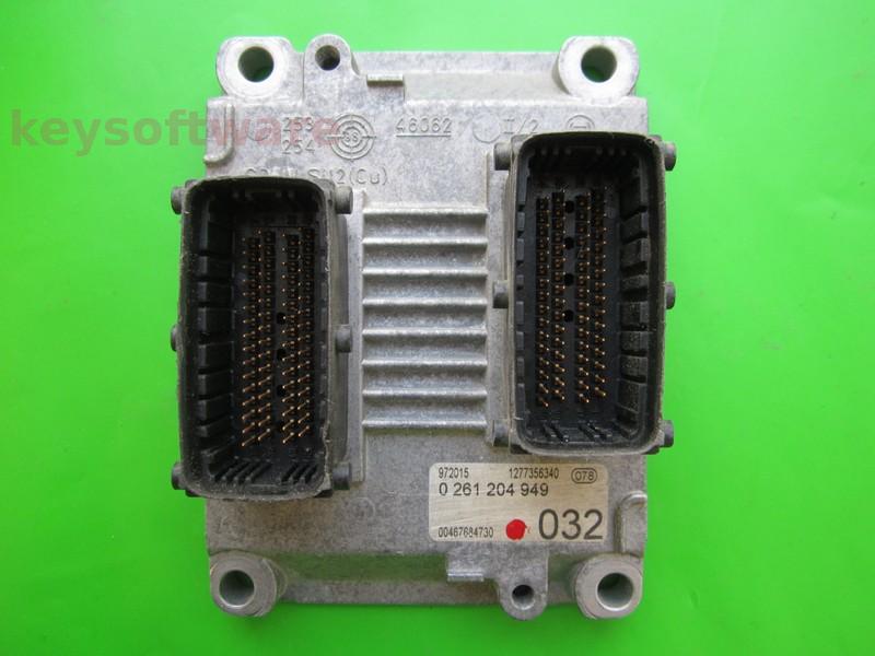 ECU Alfa Romeo 156 2.0 46768473 0261204949 ME3.1_ME2.1