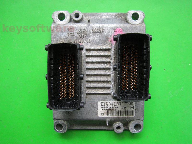 ECU Alfa Romeo 147 2.0 46815364 0261206708 ME7.3.1