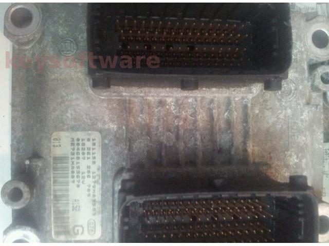 ECU Alfa Romeo 156 2.0 46815367 0261206709 ME7.3.1 {+