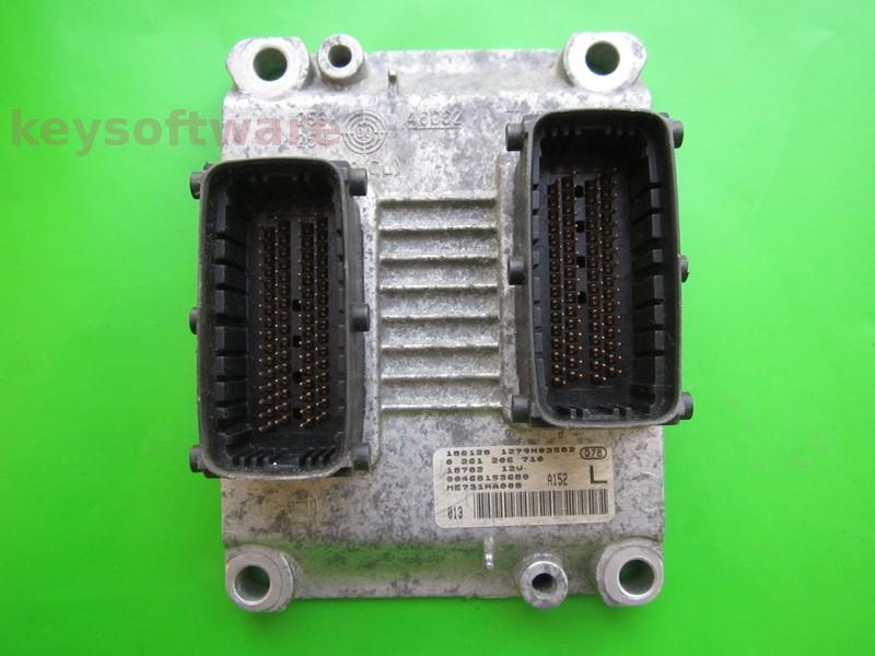 ECU Alfa Romeo 156 2.0 46815368 0261206710 ME7.3.1