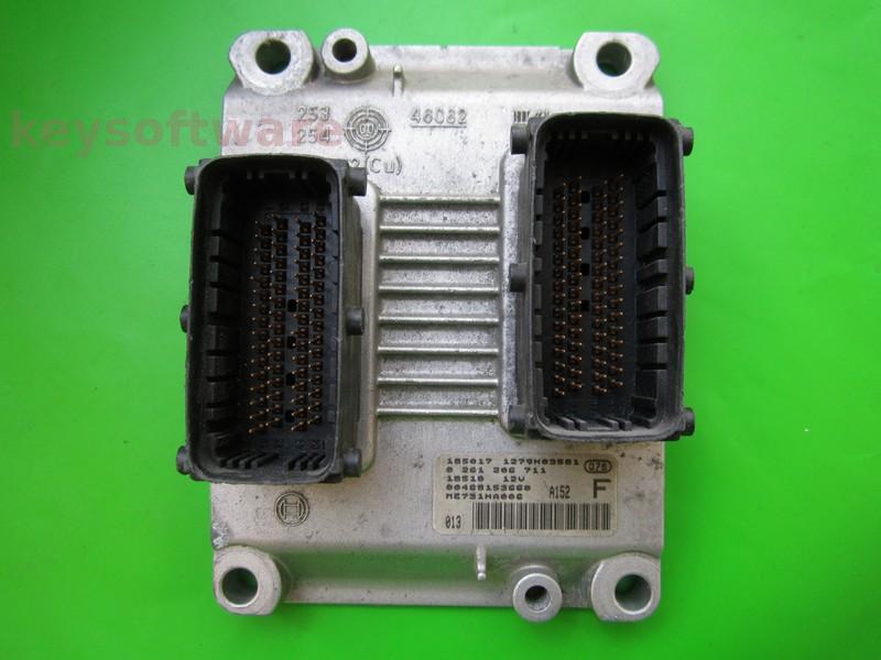 ECU Alfa Romeo 156 1.8 46815366 0261206711 ME7.3.1
