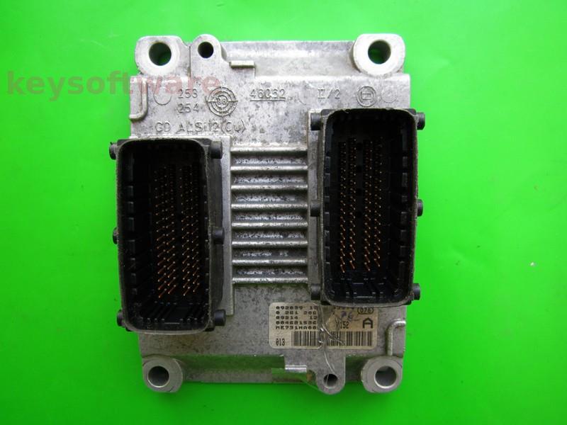 ECU Alfa Romeo 156 1.6 46815365 0261206716 ME7.3.1 {