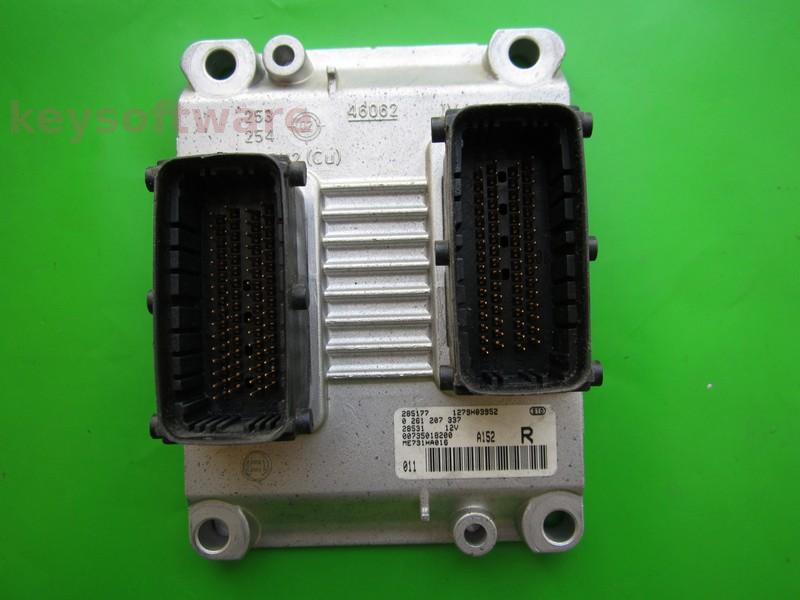 ECU Alfa Romeo 147 2.0 73501820 0261207337 ME7.3.1