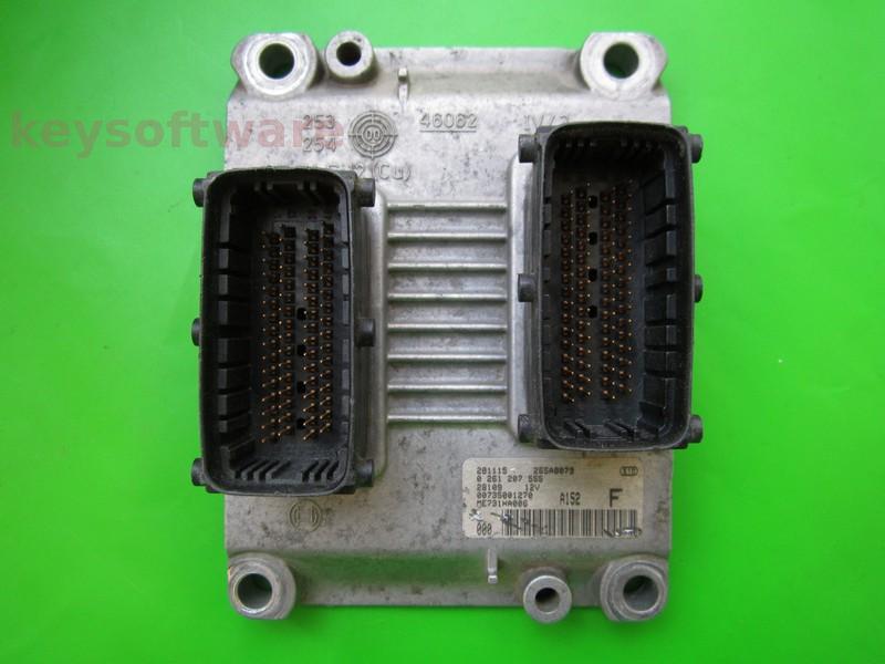 ECU Alfa Romeo 156 1.8 735001270 0261207555 ME7.3.1