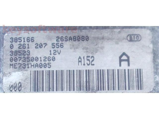 ECU Alfa Romeo 156 1.6 73500126 0261207556 ME7.3.1 {