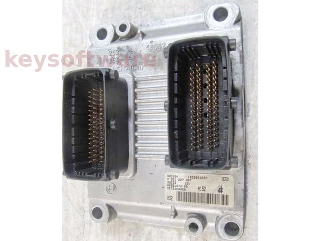 ECU Alfa Romeo 147 3.2 55187816 0261207967 ME7.3.1 { +