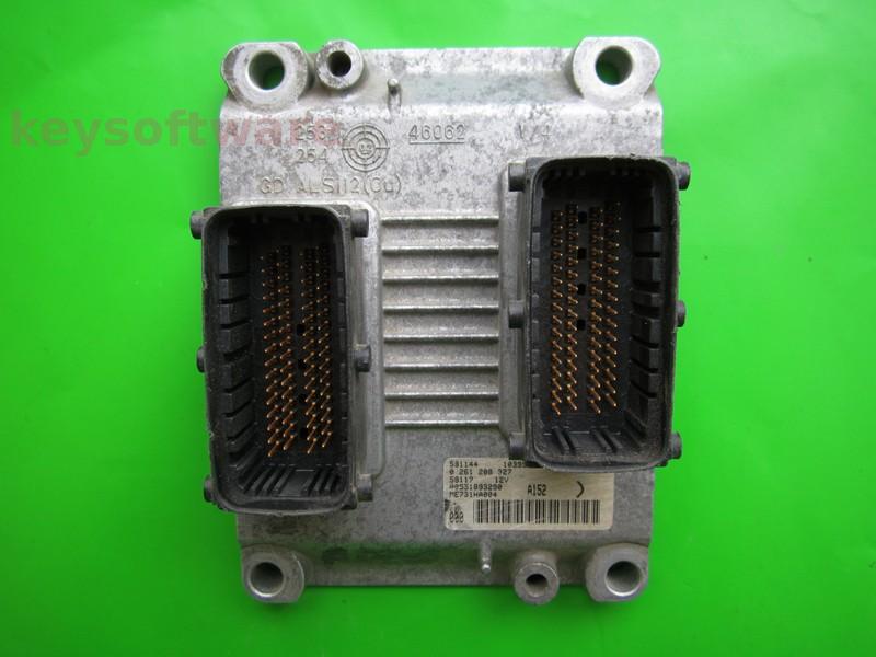 ECU Alfa Romeo 147 1.6 55189329 0261208327 ME7.3.1