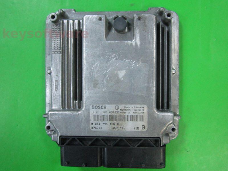 ECU Alfa Romeo 159 3.2 51795126 0261S01050 MED7.6.2