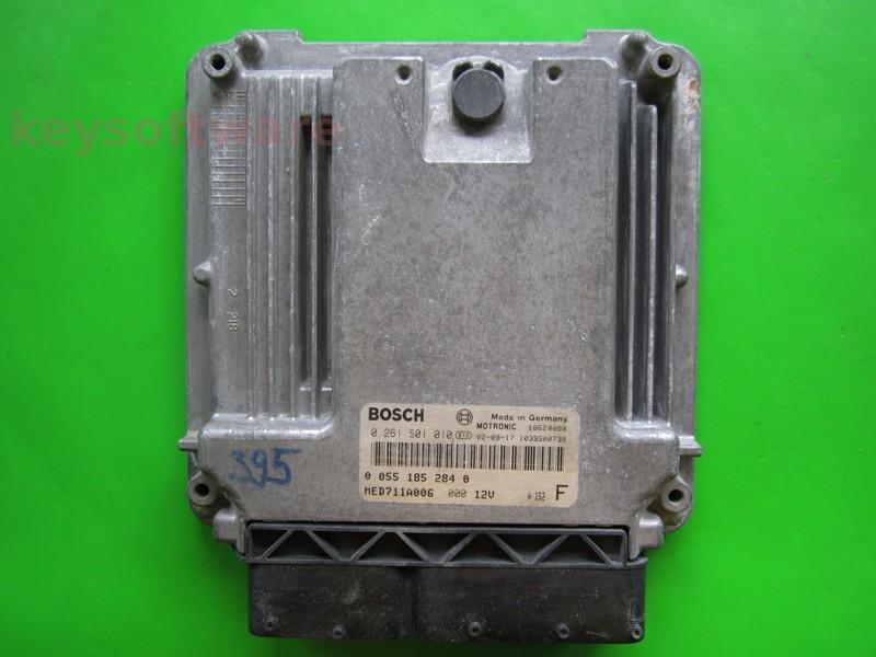 ECU Alfa Romeo 156 2.0 55185284 0261S01010 MED7.1.1