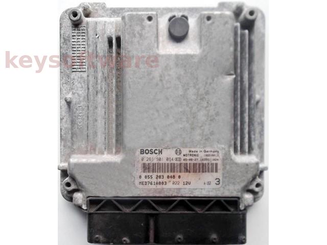 ECU Alfa Romeo 159 2.2 55203048 0261S01034 MED7.6.1 {