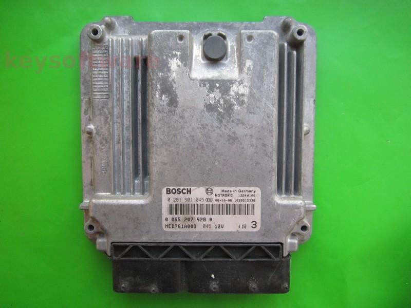 ECU Alfa Romeo 159 2.2 55207928 0261S01045 MED7.6.1