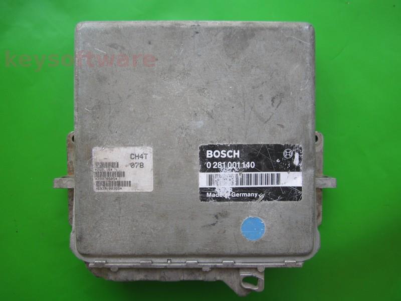 ECU Alfa Romeo 164 2.5TD 0281001140 28RTD045 MSA6