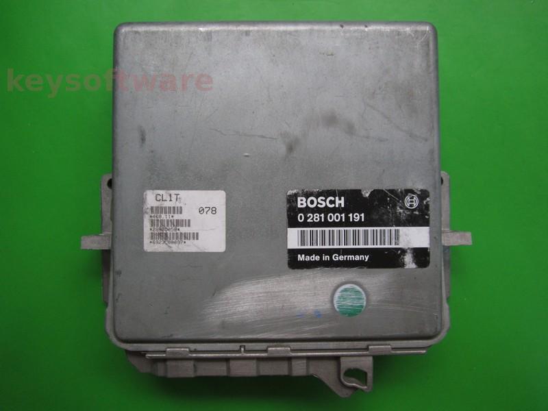 ECU Alfa Romeo 155 2.5JTD 60579794 0281001191 EDC1.2.3