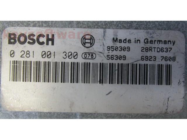 ECU Alfa Romeo 155 2.5JTD 46423037 0281001300 EDC1.3.1 {