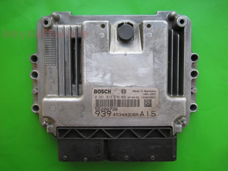ECU Alfa Romeo 159 1.9JTD 55208738 0281013576 EDC16C39 150CP^