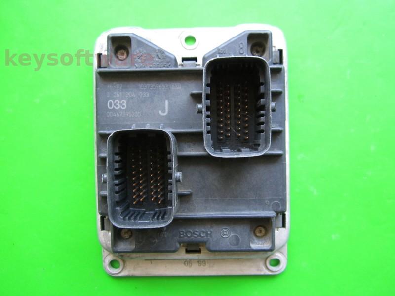 ECU Alfa Romeo 166 2.0 46739520 0261204733 M1.5.5