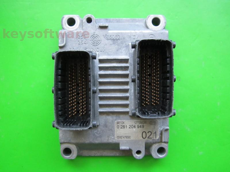 ECU Alfa Romeo 156 2.0 46747959 0261204949 ME3.1_ME2.1