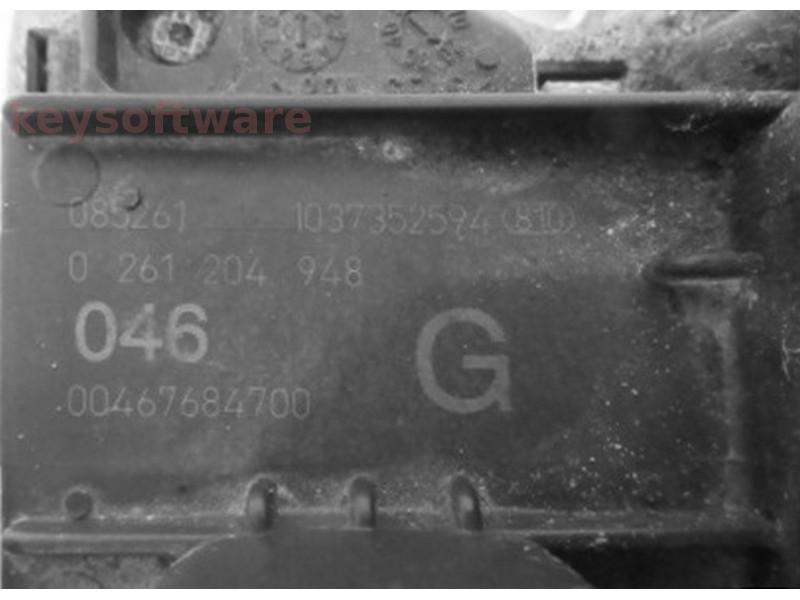 ECU Alfa Romeo 156 2.0 46768470 0261204948 M1.5.5 {