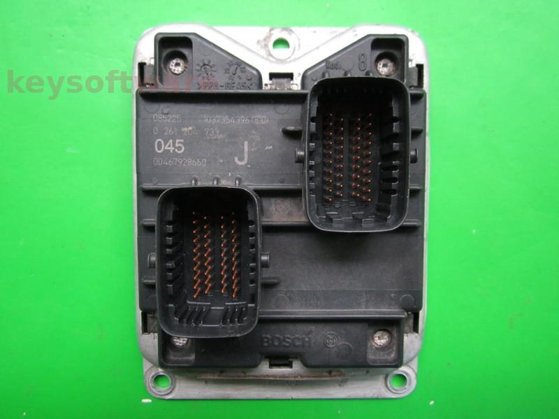 ECU Alfa Romeo 166 2.0 46792866 0261204733 M1.5.5 {