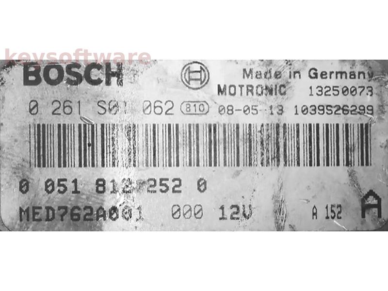 ECU Alfa Romeo 159 3.2 51812252 0261S01062 MED7.6.2 {