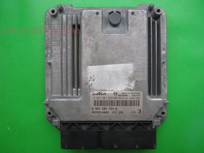 ECU Alfa Romeo 159 2.2 55205754 0261S01045 MED7.6.1