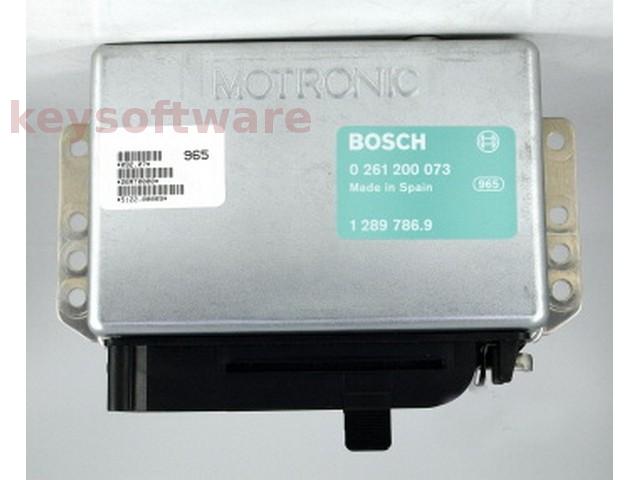 ECU Bmw 325 12897869 0261200073 ML3.3 E30 {