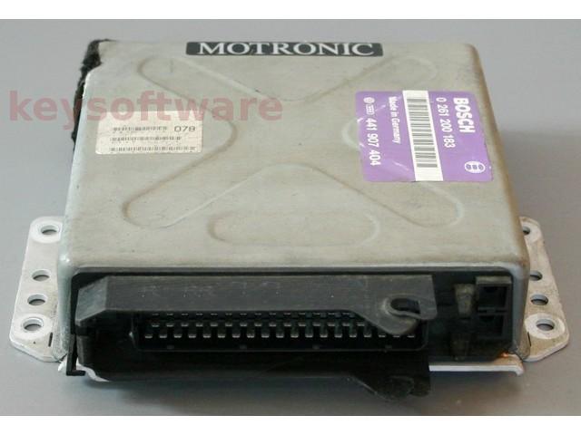 ECU Audi V8 3.5 441907404 0261200183 M2.2 {