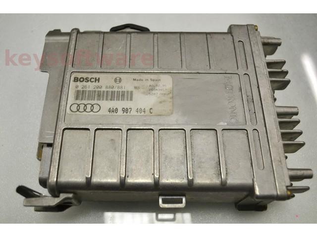 ECU Audi A6 2.0 4A0907404C 0261200880 MK1.2.2 {