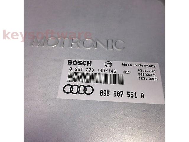 ECU Audi A2 2.2 895907551A 0261203145 M2.3.2 {