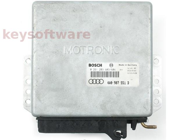 ECU Audi A6 2.2 4A0907551D 0261203603 M2.3.2 {