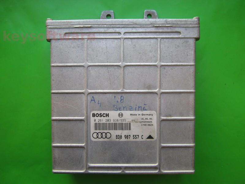 ECU Audi A4 1.8 8D0907557C 0261203938 M3.2 ADR