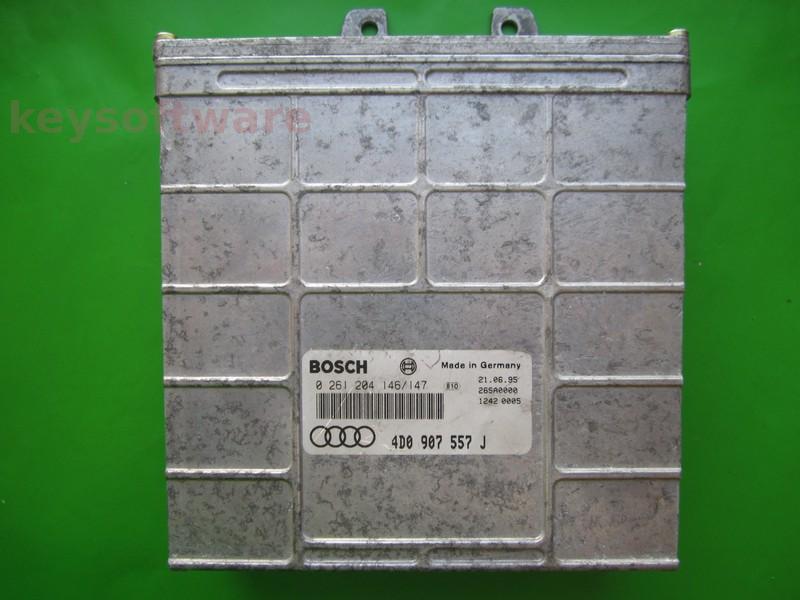 ECU Audi A8 4.2 4D0907557J 0261204146 M5.4