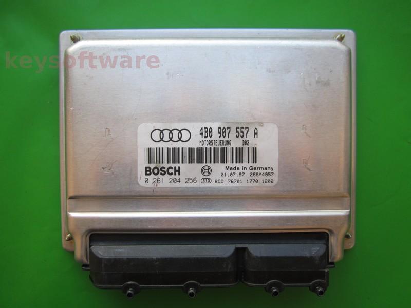 ECU Audi A6 1.8 4B0907557A 0261204256 M3.8.2 AEB