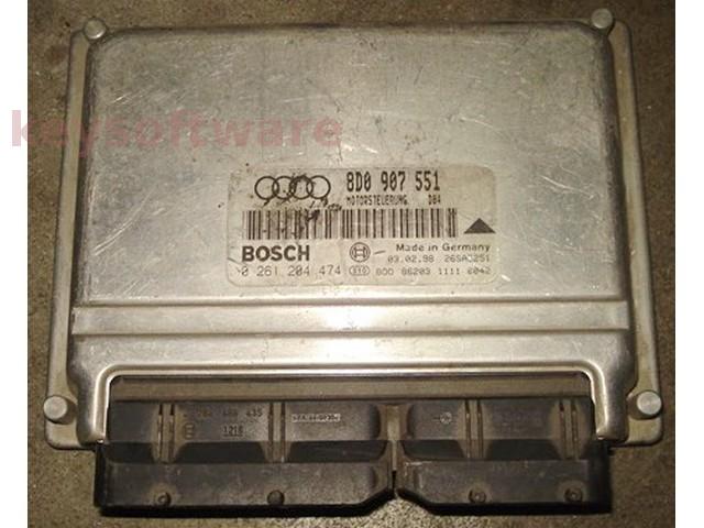 ECU Audi A4 2.2 8D0907551 0261204474 ME7.1 {